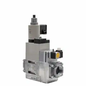 Dungs MBZRDLE multibloc gas train ½" to 2" — for Ecoflam Riello Baltur Weishaupt gas burners natural gas LPG PNG boiler India