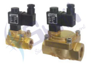 Janatics DMN Series Valves: Diaphragm-operated poppet seat design. Wide range of coil voltages available. Designed for continuous duty cycles. Include a manual operator (push type). Offer good flow characteristics. Compact in size.
