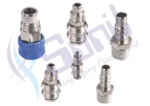 QRC for Air, Hydraulics & Oil media. Designed to provide fast and efficient connections and disconnections of fluid or gas lines
