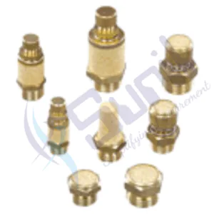 Bronze Silencer, Button Silencer, Conical Silencer, Silencer with Flow Control