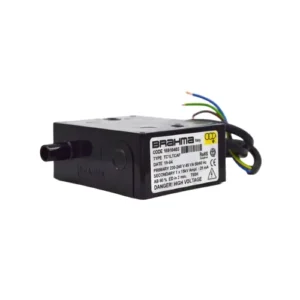 Brahma TC1LTCAF electronic ignition transformer 220-240V 45VA 15kV for gas and oil burners — Code 15910403