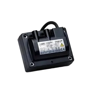 COFI TRE820P ignition transformer 2.9kV IP65 made Italy 165V primary CE marked Ecoflam Bentone Riello Baltur gas diesel burner supplier Jodhpur