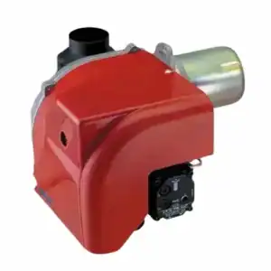 Ecoflam Minor series oil burner diesel LDO HSD — Suntec AS47 pump Siemens LOA24 controller Danfoss nozzle Brahma ignition, Made in Italy