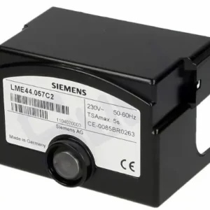 Siemens LME44.057C2 gas burner control unit 230V 50-60Hz TSAmax 5s — CE approved, Made in Germany