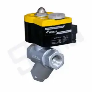 Trident EDV-X 1-1 automatic solenoid drain valve for air compressors Sunil Commercial Jodhpur