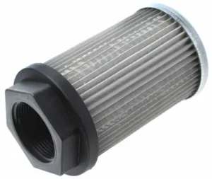 Hydraulic suction strainer stainless steel wire mesh BSP threaded 60 to 149 micron pump protection supplier Jodhpur