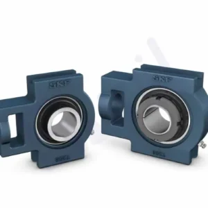 SKF T series Y-bearing take-up units model T206 and T208 with cast iron housings for conveyor tensioning
