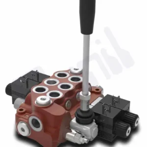 Walvoil SD5 sectional directional control valve manual lever 45 LPM 315 bar mobile valve supplier Jodhpur