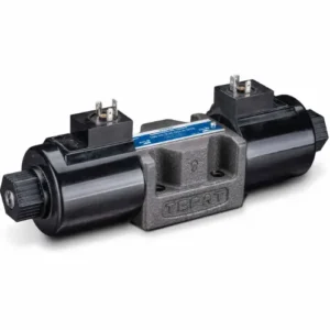 Yuken DSG-01 Rexroth 4WE10 Atos DHZO NG10 D05 double solenoid directional control valve 315 bar supplier Jodhpur
