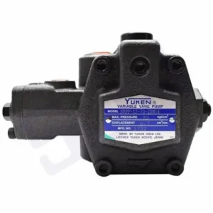 Yuken SVPP-12-70-20HL4 variable displacement vane pump pressure compensated 6.7 LPM 70 bar machine tool supplier Jodhpur