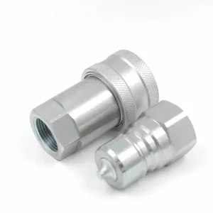 Hydraulic quick release coupling ISO 7241 ball lock male plug female socket BSP 300 bar Faster Stucchi Holmbury Gemels steel zinc plated supplier Jodhpur