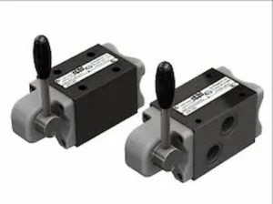 Polyhydron 4DL manual lever directional control valve NG6 Cetop 3 315 bar Yuken MHL Rexroth 4WMM6 Parker D1MW equivalent supplier Jodhpur