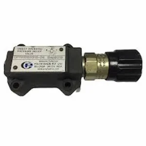 Polyhydron DPR-H-06-T-315 direct operated pressure relief valve Cetop 5 NG10 350 bar brass adjuster Yuken BG-06 Rexroth DBDS10 equivalent supplier Jodhpur