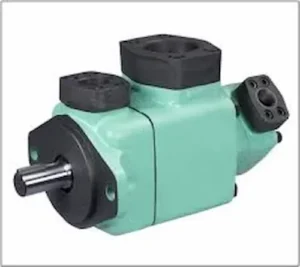 Yuken PV2R series double vane pump 210 bar 5.8 to 237 cc/rev low noise hydraulic supplier Jodhpur